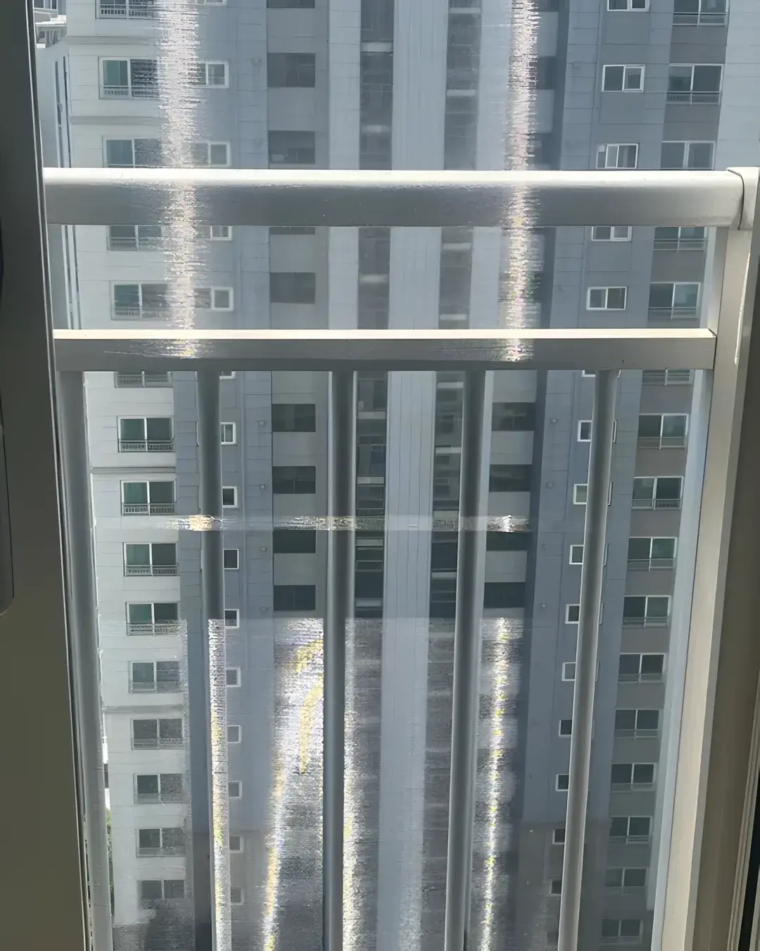 자가세척 미세방충망 시공 사례