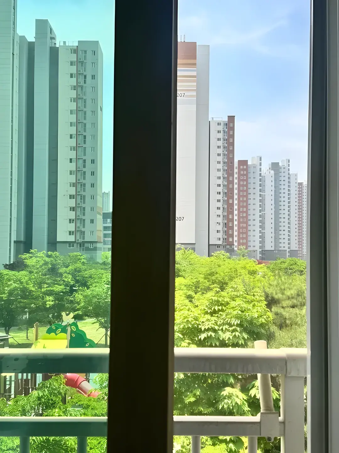 일산 자가세척 미세방충망 시공 사례